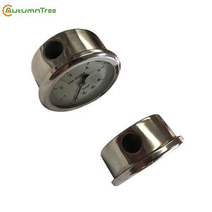 50MM 600Bar Bourdon Calibre de Pressão Enchido Líquido Com Diferentes Tipos - Product Image 4