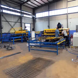 Fence Mesh Machine Automatic Wire Mesh Welded Fence Panel Making Machine