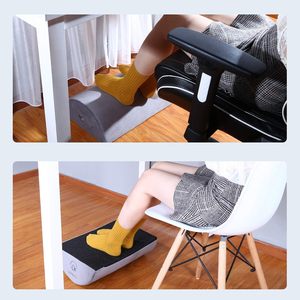 Repose-pieds en mousse à mémoire de forme de qualité supérieure pour soulager les douleurs aux jambes et aux <span class=keywords><strong>genoux</strong></span>, design <span class=keywords><strong>ergonomique</strong></span> personnalisable, thérapie écologique, réduit les douleurs - Product Image 6