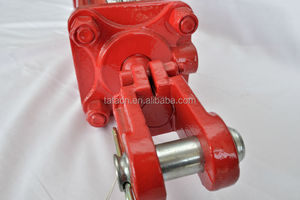 Cilindro Idraulico Aston Seal Usato 2500 PSI con Terminali a Forcella per Diverse Applicazioni - Product Image 4