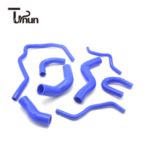 フォルクスワーゲンゴルフ<span class=keywords><strong>GTI</strong></span> 2.0 FSI <span class=keywords><strong>MKV</strong></span> MK5ターボレーシングカーシリコンラジエアーホースキット - Product Image 1