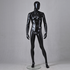 Maniquí Masculino Negro de <span class=keywords><strong>Cuerpo</strong></span> <span class=keywords><strong>Completo</strong></span> para Exhibición de Ropa en Tiendas, con Diseño de Moda y Pene - Product Image 3