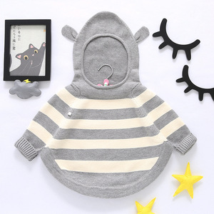 Vestiti del bambino del Commercio All'ingrosso Della Fabbrica 2017 Nuovo Disegno Cashmere Bambino Della Ragazza Felpa Con Cappuccio Felpa - Product Image 1
