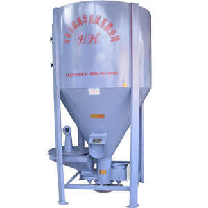 Fabricante venda fácil operação feed mixer máquina