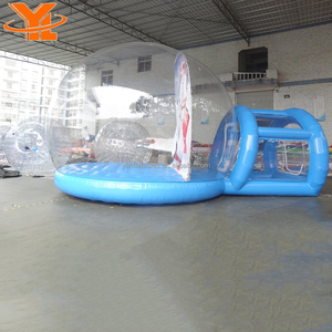 Aufblasbare Schneekugeln für Kinder und Erwachsene, Beliebter Aufblasbarer Weihnachts-Showball - Product Image 4