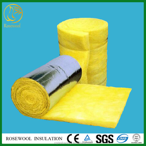 Isolation <span class=keywords><strong>Pour</strong></span> Cheminées couverture de <span class=keywords><strong>laine</strong></span> de verre avec une feuille d'aluminium - Product Image 4