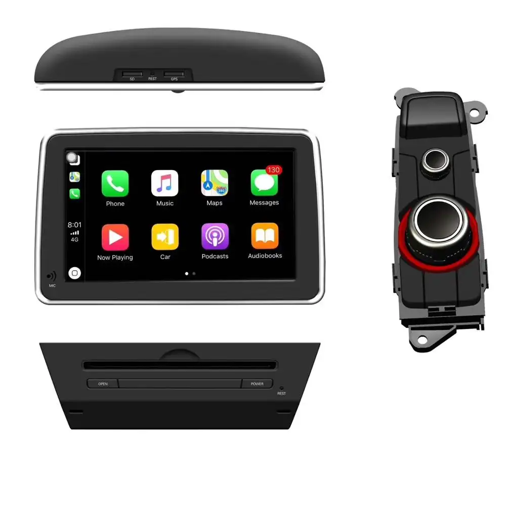 9 "Touchscreen Android 10.0 System Auto DVD-Player für Mazda 2 2019 Unterstützung WiFi Spiegel Link 4 64GB