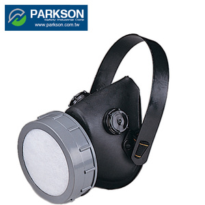 Parkson safety taiwan dual <strong>diaphragm</strong> respirator half face <strong>mask</strong> breather valve design industry reusable - Product Image 1