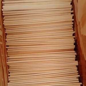 Palo de helado de madera, barra redonda, palitos de paleta - Product Image 2