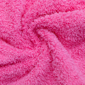 Serviettes de toilette carrées en microfibre pelucheuse et moelleuse, 300 g/m², douceur pour enfants, sol, cuisine, lavage de voiture, table, salle de bain, verre, usage sec, boucles - Product Image 5