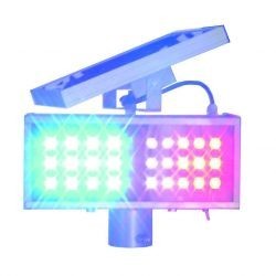 Nhà Máy Bán Hàng Trực Tiếp Năng Lượng Mặt Trời Strobe Ánh Sáng Giao Thông Nhấp Nháy Lights Red Blue <span class=keywords><strong>Led</strong></span> Cảnh Báo Đèn - Product Image 2