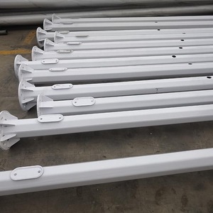 Poste <span class=keywords><strong>de</strong></span> Alumbrado Público Eléctrico Galvanizado con Bisagras a Precio <span class=keywords><strong>de</strong></span> Fábrica - Product Image 1