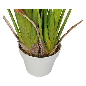 110cm Décor À La Maison <span class=keywords><strong>Strelitzia</strong></span> Artificiel <span class=keywords><strong>Plante</strong></span> Y8498-18-2-3P Avec Fleurs - Product Image 6