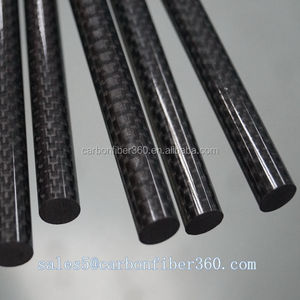Tiges en carbone de 1 mm à 20 mm, tiges en composite de carbone, tiges CFRP - Product Image 3