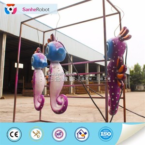 Personnage <span class=keywords><strong>de</strong></span> dessin animé type <span class=keywords><strong>Nemo</strong></span> animatronic animaux hippocampe sculpture pour <span class=keywords><strong>Aquarium</strong></span> - Product Image 4