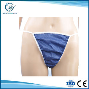 Desechables libre sexy las mujeres maduras g- string bikini - Product Image 1