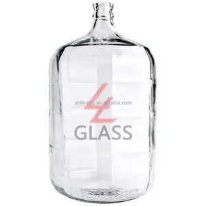 3 Gallon 5 Gallon 6 Gallon 6.5 Gallon Glazen Carboy Grote Glazen Pot