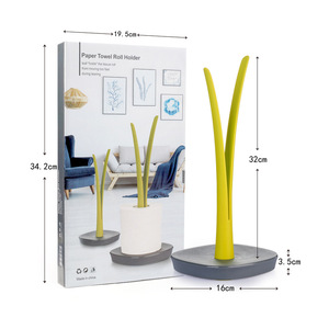 Nuovo Disegno Ramo di Un Albero di Immagazzinaggio Basamento Verticale <span class=keywords><strong>Cucina</strong></span> Tovagliolo Di Carta Rotolo di Supporto - Product Image 6