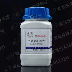 Industrial column chromatography silica gel factory