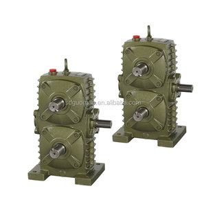 WPA60 Worm <strong>Gearbox</strong> for <strong>Mini</strong> Concrete Mixer - Product Image 5