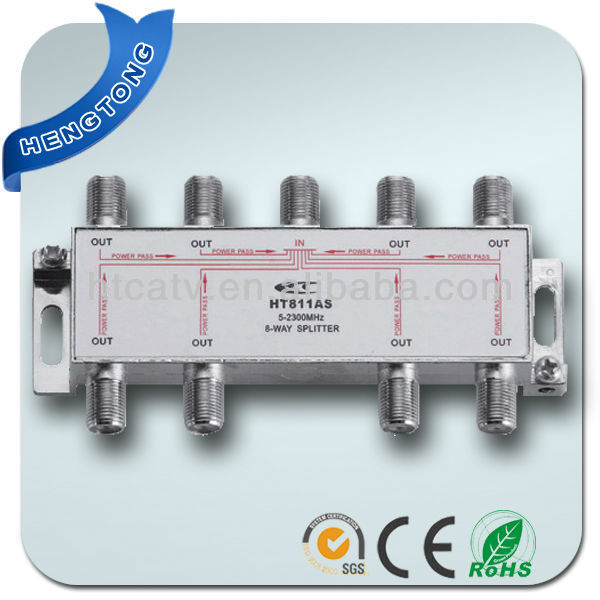 8 Way 5-2150MHz Satellite Splitter