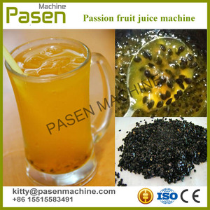 Macchina per l'estrazione del succo di frutto della passione estrattore di succo macchina per la lavorazione del succo di frutto della passione - Product Image 5