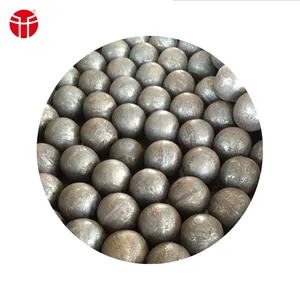 50 مللي متر كرات التجليخ كرات حداد صلب مع المواد ل الكرة مطحنة