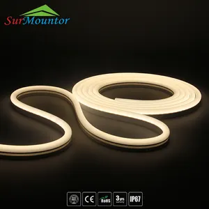 Waterproof Ip67 Ultra Thin Led Neon Flex Rope Light Led Strip Silicone Rubber Tube Led Neon Light