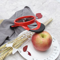 Apple Corer Met 8 Blades, Super Sharp Keuken Gereedschap Keuken Gadgets, Roestvrij Staal Materiaal Fruit Slicer Cutter Divider
