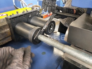 SG-II-80 Hidráulica Tubo De Aço Inoxidável End Expandindo Máquina para Tubo End Forming ou Tube Reducer - Product Image 5