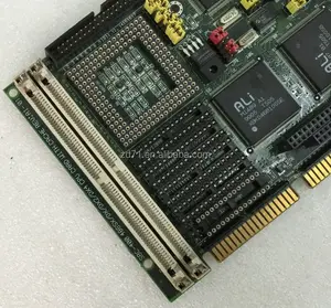 SBC-400 486SX/DX/DX2/DX4 CPU Kartu dengan Cache Rev: A1-10 Industri Papan Utama Bekerja SBC400