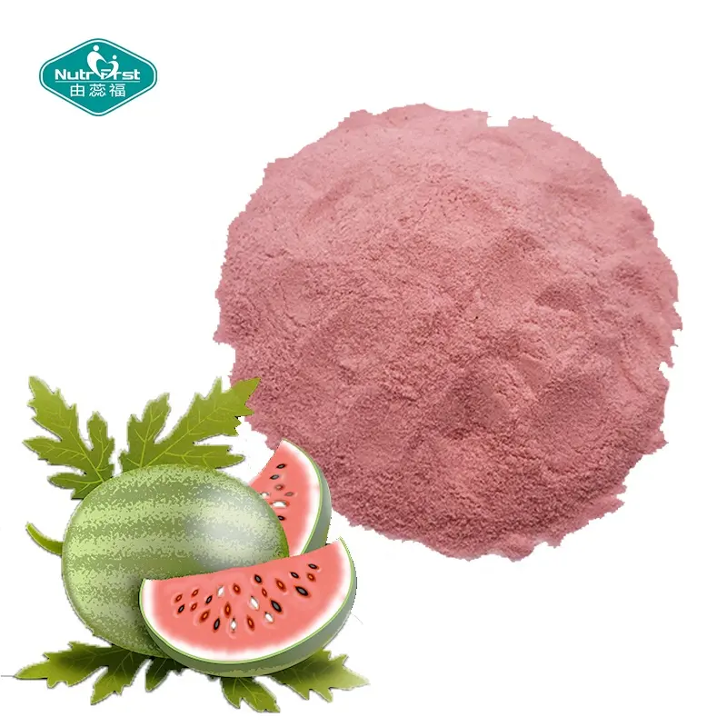 Custom Customized Spray Dried Watermelon Fruit Extract Juice Instant Drink Powder with Bespoke Package