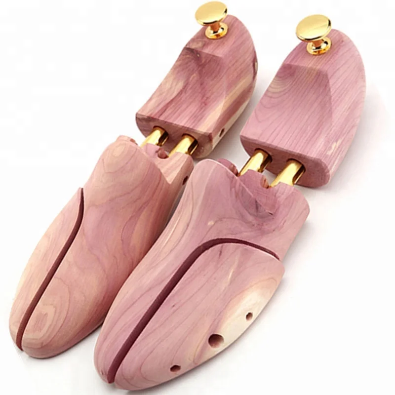 LM003C оптовая продажа кедрового дерева Shoetree для мужчин