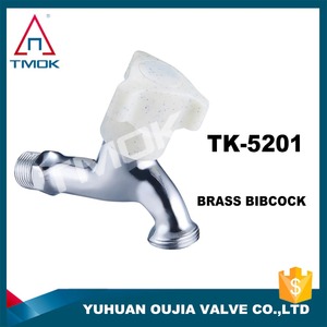 Válvula ángulo cobre <span class=keywords><strong>amarillo</strong></span> con cromado pulido tres vías <span class=keywords><strong>flujo</strong></span> agua npt CE montado en la pared baño sanitario limpia lavadora - Product Image 4