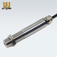 Transmisor de Temperatura IR en Línea Sin Contacto RS-WD-HW-*-EX 100 ℃   600 ℃   1200 ℃   Sensor de Temperatura Infrarrojo RS485 de 4-20 mA