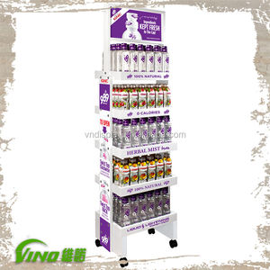 soft drink display rack , pos customer display , soda bottle display rack - Product Image 1