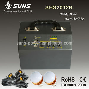 Reneable de energía <span class=keywords><strong>en</strong></span> <span class=keywords><strong>casa</strong></span> completo kit 20 W sistema de energía solar fuera de la red - Product Image 1