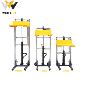 400kg אור משקל מעלית הידראולי יד <span class=keywords><strong>stacker</strong></span> - Product Image 6