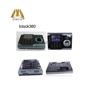 Venta caliente 8000 usuarios de huellas dactilares Iclock360 biométrico TCP/IP reloj de tiempo lector huella digital atención - Product Image 5