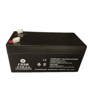 CSSB бесконтактная герметичная свинцово-кислотная батарея 12 в 3,2 Ач - Product Image 3