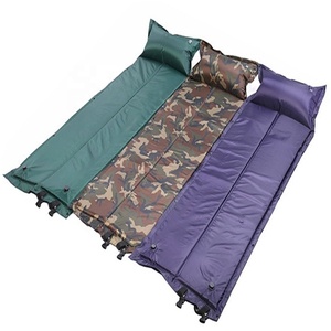 Inflatable nệm không khí Pad ngủ siêu nhẹ ngủ mat, tự bơm phồng ngủ pad cho cắm trại đi bộ đường dài - Product Image 1