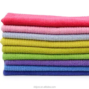 Customized Cina fornitore all'ingrosso all'ingrosso asciugamani in microfibra acqua assorbente asciugamani tessili per la casa