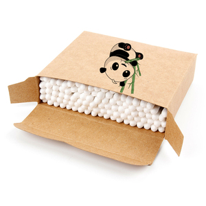 Tre Stick Double Tipped Bông Nụ Làm Sạch Bông <span class=keywords><strong>Q</strong></span>-mẹo Bông Gạc - Product Image 5