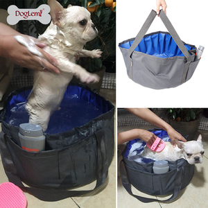 <strong>Dog</strong> Grooming Tub Mix Color Portable Toilet <strong>Dog</strong> Bath Tup <strong>Swimming</strong> <strong>Pool</strong> - Product Image 6