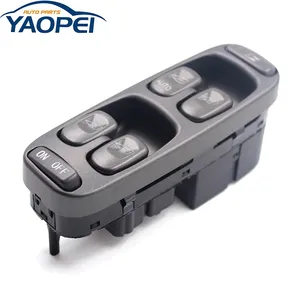 China Supplier 8638452 Car Electric Power Window Switch Control For Volvo V70 S70 SC70 1998-2000