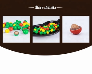 Colorido chocolate frijol bola <span class=keywords><strong>caramelos</strong></span> y dulces en estrella varita - Product Image 5
