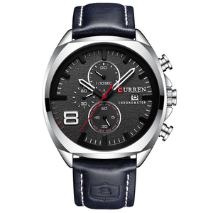 Nuovi Orologi da Uomo di Alta Gamma CURREN, Orologio al Quarzo con Cinturino in Pelle, Orologio Sportivo da Polso, Relogio Masculino - Product Image 3