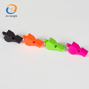 Su misura promozionale di sport arbitro fischio di plastica fischietto di emergenza - Product Image 2