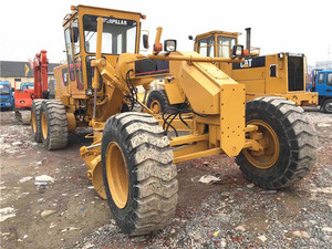 Vente flash : niveleuse à moteur Caterpillar d'occasion, modèles 12G/120G/14G/140G/16G/140H, moteur, pompe, PLC, boîte de vitesses inclus, modèle 2024, 1200 heures - Product Image 2