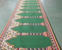 Tapis de porte entièrement à rayures, PVC, absorbant, lavable, sans découpe, impression